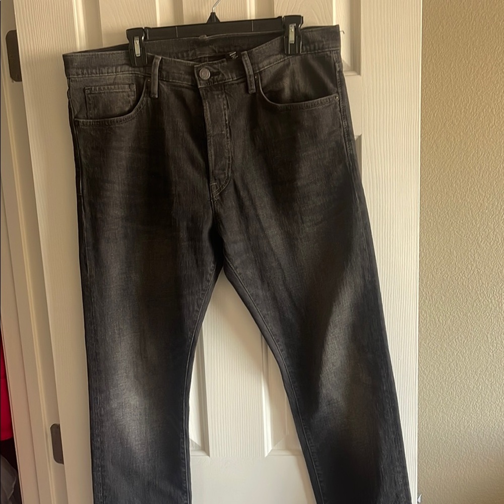 H&M Black Straight Jeans Classic Style